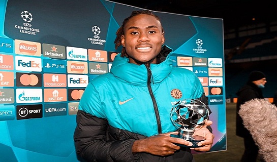 UEFA Technical Observer finally reveals why Chalobah wins the Man of the Match in Chelsea’s 4-0 win over Juventus