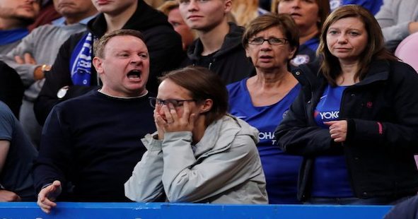 “All blames on him, never use him again” – Blues fans slams Chelsea player after 1-1 draw against Burnley