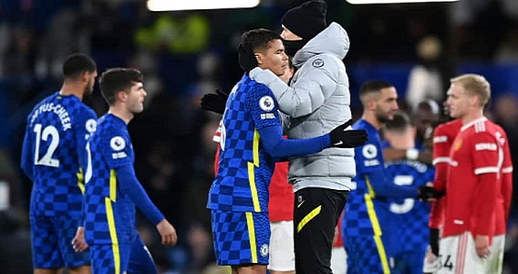 ‘That’s what happened after the game! Chelsea player finally reveals what happened in the dressing room following 1-1 draw against Man Utd