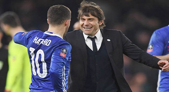 Hazard to Spurs? as Antonio Conte makes Eden Hazard transfer decision following Chelsea interest