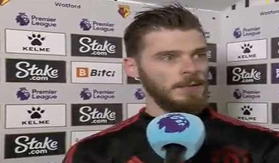 “To be honest, I felt danger” – De Gea finally reveals why Chelsea should have beaten Manchester United