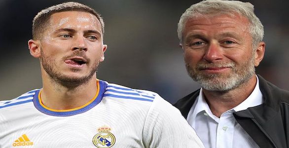 Chelsea owner Roman Abramovich finally reveals why he wants Hazard back at Stamford Bridge