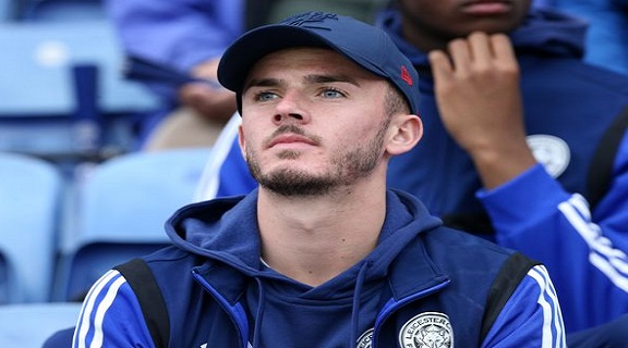 “I think he’s better than him, he wins the ball back than him” – James Maddison reveals why player is better than N’Golo Kante