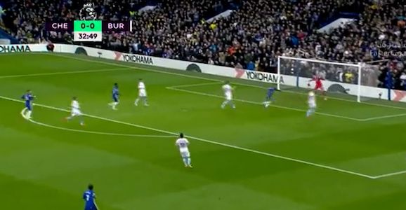 (Video): Kai Havertz gives Chelsea the lead with Super bullet header