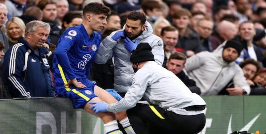 “I had a lot of pains after the match! Kai Havertz provides latest injury update after Burnley clash