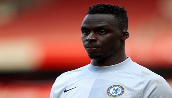 Edouard Mendy reacted after been robbed of the Goalkeeper Yashin award