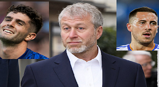 ‘I definitely looked up to him! Pulisic sends Roman Abramovich Eden Hazard transfer message 