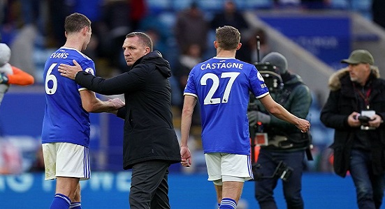 ‘The players and I said it at half time’ – Brendan Rodgers reveals why he’s not happy after losing 3-0 to Chelsea