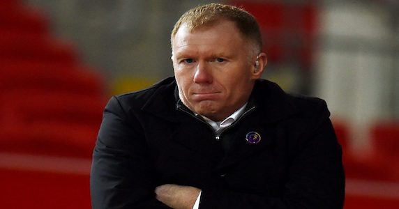 “Something Ole united, DNA FC will struggle to achieve” – Chelsea fans ‘hits back’ at Paul Scholes comments after Chelsea 1-1 draw against Burnley 