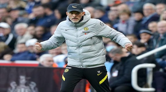 Its not a problem, he’s allowed! Tuchel tells player to come inside to join Chelsea attackers