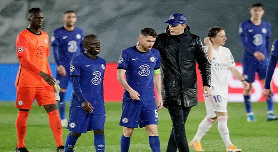 “It’s a nice award, but he beat Messi to a better award” – Tuchel finally how Jorginho beat Messi to a better award