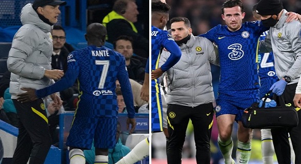“A sharp pain, it’s very sad” – Tuchel gives worrying injury update on Kante and Chilwell