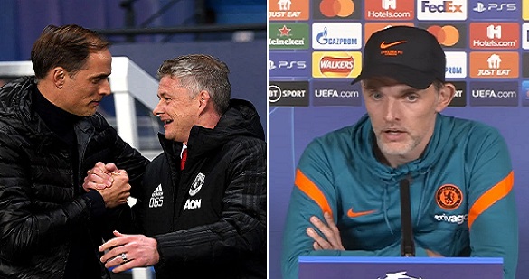 “It will devalue our effort, don’t ask me that” – Tuchel angrily reacted after been ask about Ole Solskjaer sacking