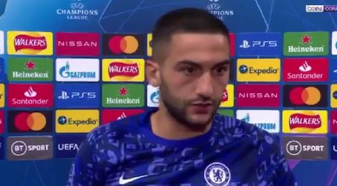 “I haven’t really recovered fully from that! Ziyech reveals despite scoring winning goal against Malmo