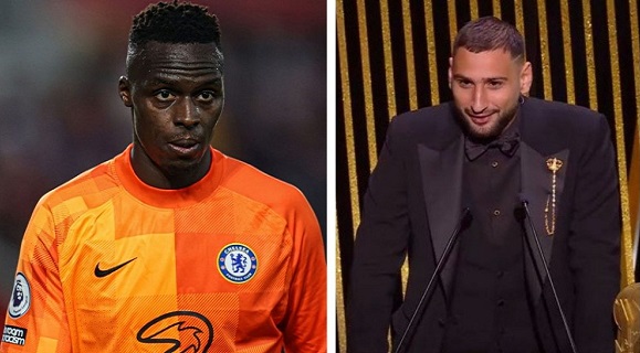 “I don’t make this decision, this is all I can do” – Donnarumma finally sends strong message to Mendy after winning the Lev Yashin award