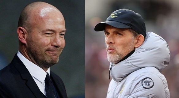 Alan Shearer ‘hits back’ at Tuchel for what he said after Chelsea’s 3-1 win over Aston Villa