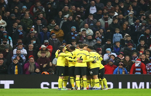 “He embarrassed us, I swear he turn up against us” – as Aston Villa fans hails Chelsea player after stunning performance against Villa