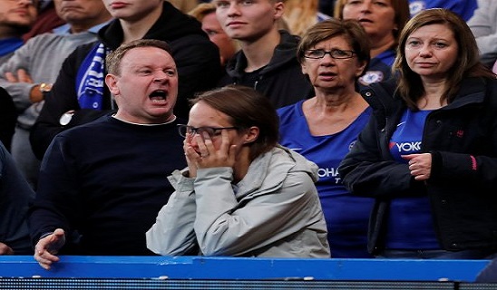 ‘How long will this last?, please save us from him ’ — Blues fans send Chelsea player message to board