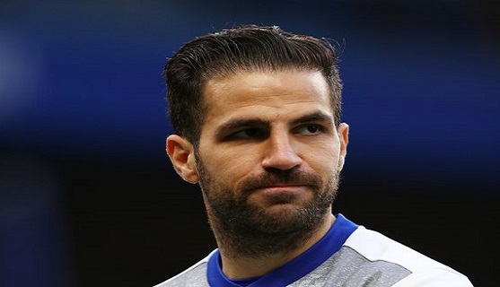 (Image): as Cesc Fabregas sends ‘four word’ message to Chelsea player after 3-1 win over Villa. Not Lukaku