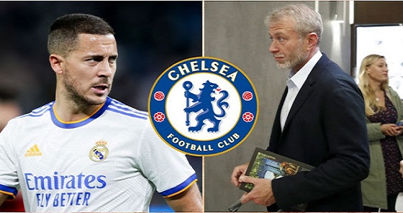 Roman Abramovich wants sensational Eden Hazard’s return to Chelsea after latest Real Madrid decision