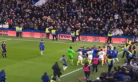 ‘In the 93rd minute’ — FA charged Leeds United after latest fight at Stamford Bridge as they release fresh statement 