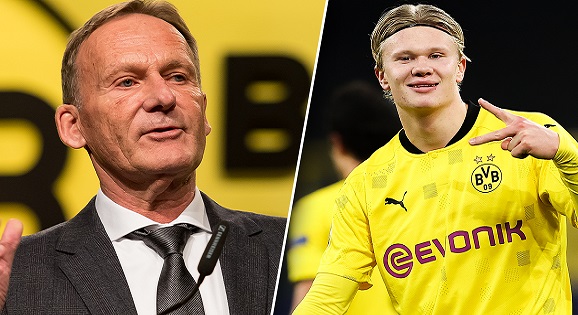 ‘I think we will speak in the next few weeks’ — Dortmund chief sends Erling Haaland transfer message to Chelsea
