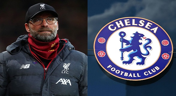‘I saw their bench! as Jurgen Klopp reacted to Chelsea’s Covid and injury situation