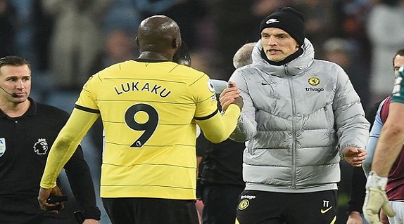 “I said to him to be very honest..! as Tuchel finally reveals what he told Lukaku in 3-1 win over Aston Villa