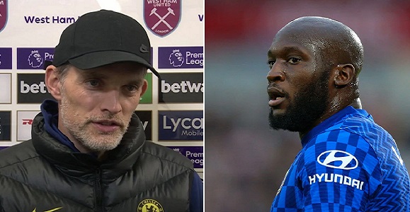 “I will stop starting him” – Tuchel finally reveals why he won’t start Lukaku in the Premier League