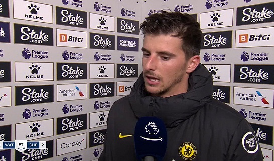 ‘It kept us going after his words in the dressing room! Mason Mount finally reveals what Tuchel told Chelsea players as Chelsea beat Watford 2-1