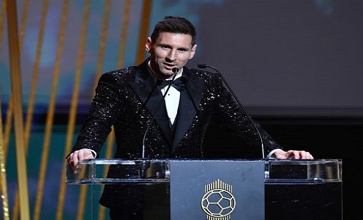 ‘I Believe he can! Lionel Messi reveals why Chelsea player could win the Ballon d’Or in the future