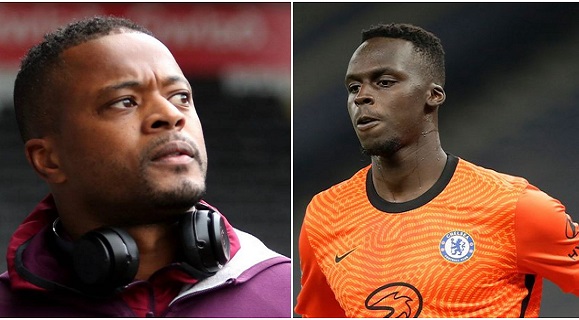 “So no one respects that for a reason” – Patrice Evra finally reveals why Edouard Mendy didn’t win the Lev Yashin Goalkeeper award