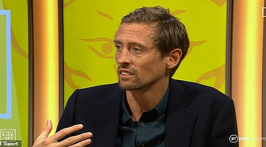 “He got them out of jail” – Peter Crouch reacted to Chelsea’s 3-3 draw against Zenit
