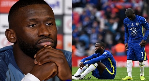 “If you don’t bury it, it will be difficult” – Angry Rudiger sends strong warning to Chelsea teammates after goalless draw against Wolves