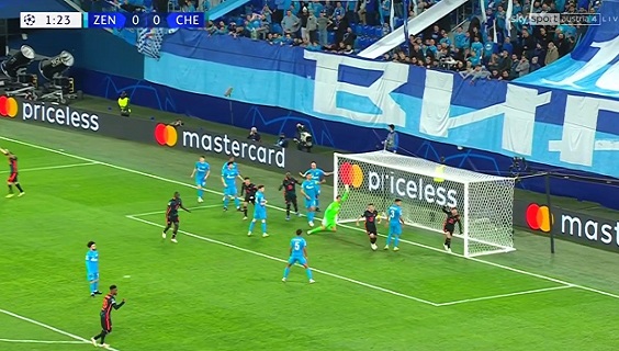 (Video): Perfect start! as Timo Werner scores for Chelsea after Saul contribution