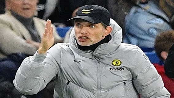 ‘It is hard to swallow’ — as Tuchel sends angry message to Chelsea players after 1-1 draw against Everton