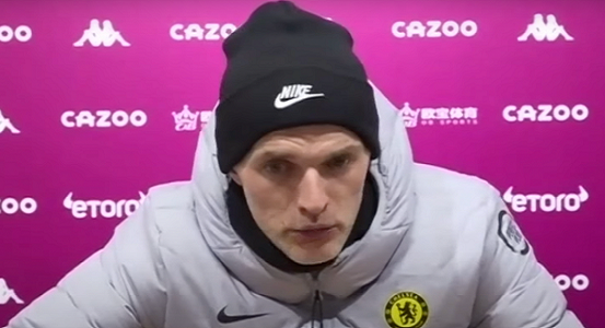 Not again! as Tuchel gives worrying update on two Chelsea players after picking up injuries’ in Villa clash