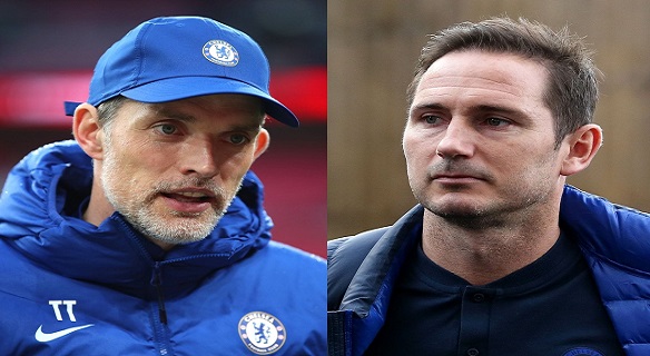 “Love Tuchel, something Lampard can never do” – Blues fans hails Tuchel after what he did in West Ham defeat