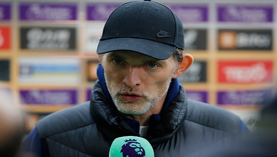 Tuchel finally reveals why he’s ‘happy’ with Chelsea 0-0 draw against Wolves
