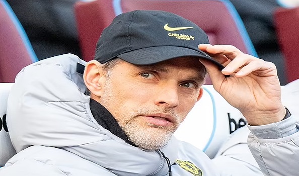 Tuchel finally reacted to Chelsea title race after 3-2 defeat to West Ham