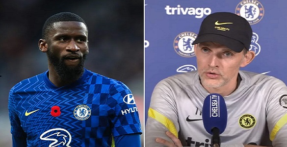‘It’s true, nobody is bigger than Chelsea, but in the end..’ — as Tuchel reacted to Rudiger’s £400k a week offer