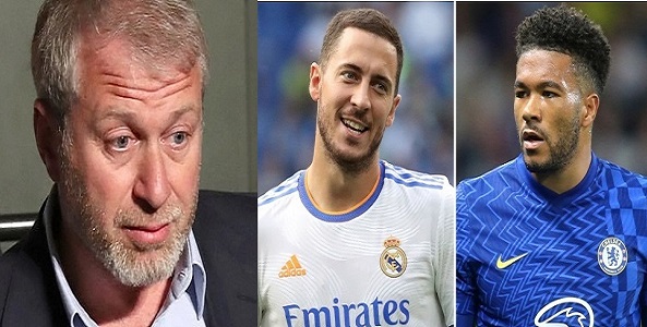 BREAKING: Roman Abramovich makes final decision after Real Madrid offer £50m plus Eden Hazard for Reece James