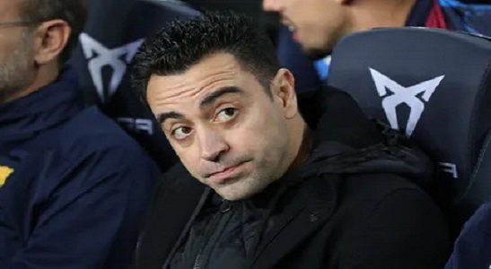 Barcelona player has already agreed pre-contract with Chelsea as Xavi reacted