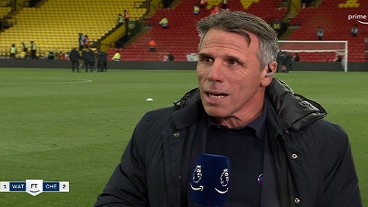 ‘We saw that today! Zola finally rates Chelsea’s chances of winning the Premier League title after hard 2-1 win over Watford