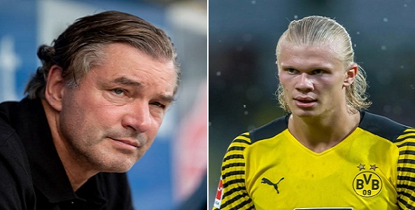 “Is the fact, no secret about it” – Dortmund chief finally reveals how Haaland could join Chelsea