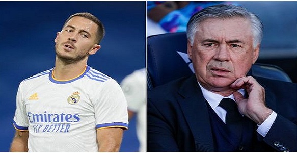 “Yes, I can confirm” – as Carlo Ancelotti sends clear Eden Hazard transfer message to Chelsea