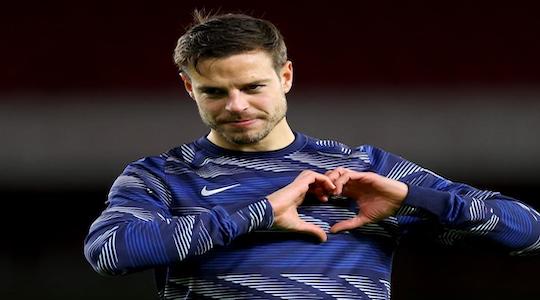 ‘I’m sorry, can’t say more than that! Cesar Azpilicueta finally speaks out on his Chelsea future as his contract runs down