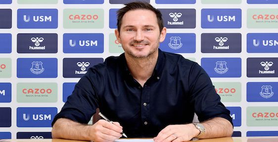 ‘After being sacked by Chelsea last year! Lampard ‘first message’ revealed as he becomes Everton manager