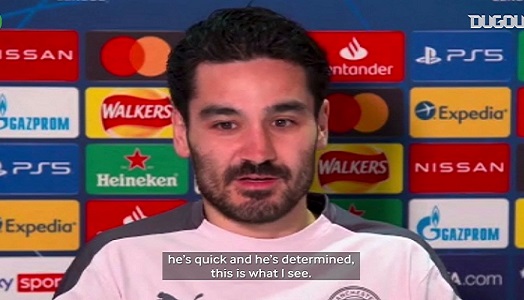 ‘It’s just unbelievable! as Gundogan finally reveals Chelsea player as the hardest player he has ever faced