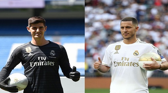 ‘He wants Real Madrid move! as Chelsea player wants Madrid move after secret talks with Eden Hazard and Courtois